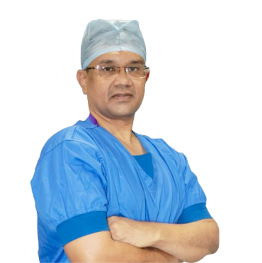 Dr. Nehil Shah (Sr Trauma Surgeon) Joint replacement specialist