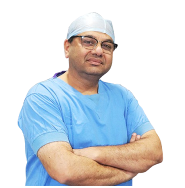 Dr. Ketu Parekh (Head of URO), Joint replacement specialist.