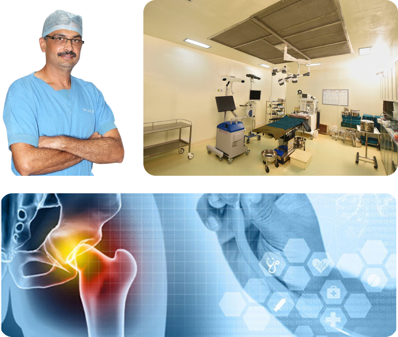 Our joint replacement hospital offers advanced treatments by expert surgeons.