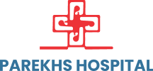 Logo of parekhs hospital